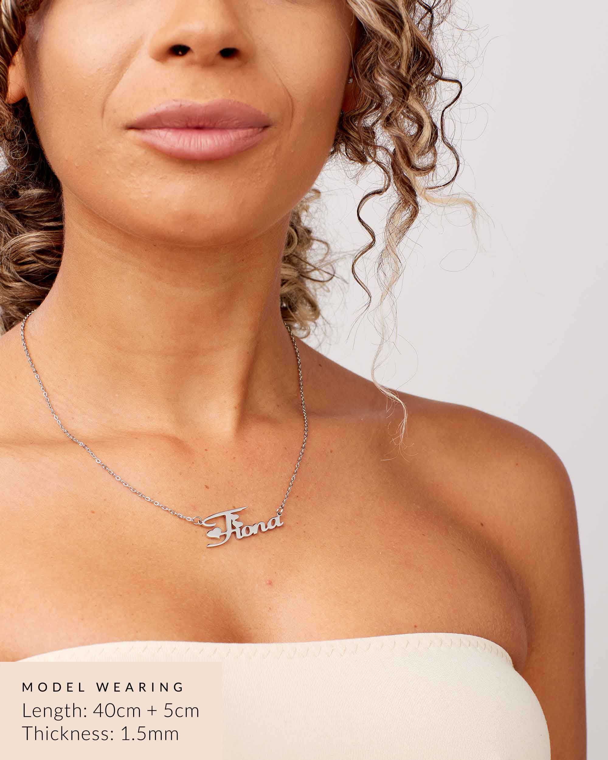 Paris Custom Name Necklace