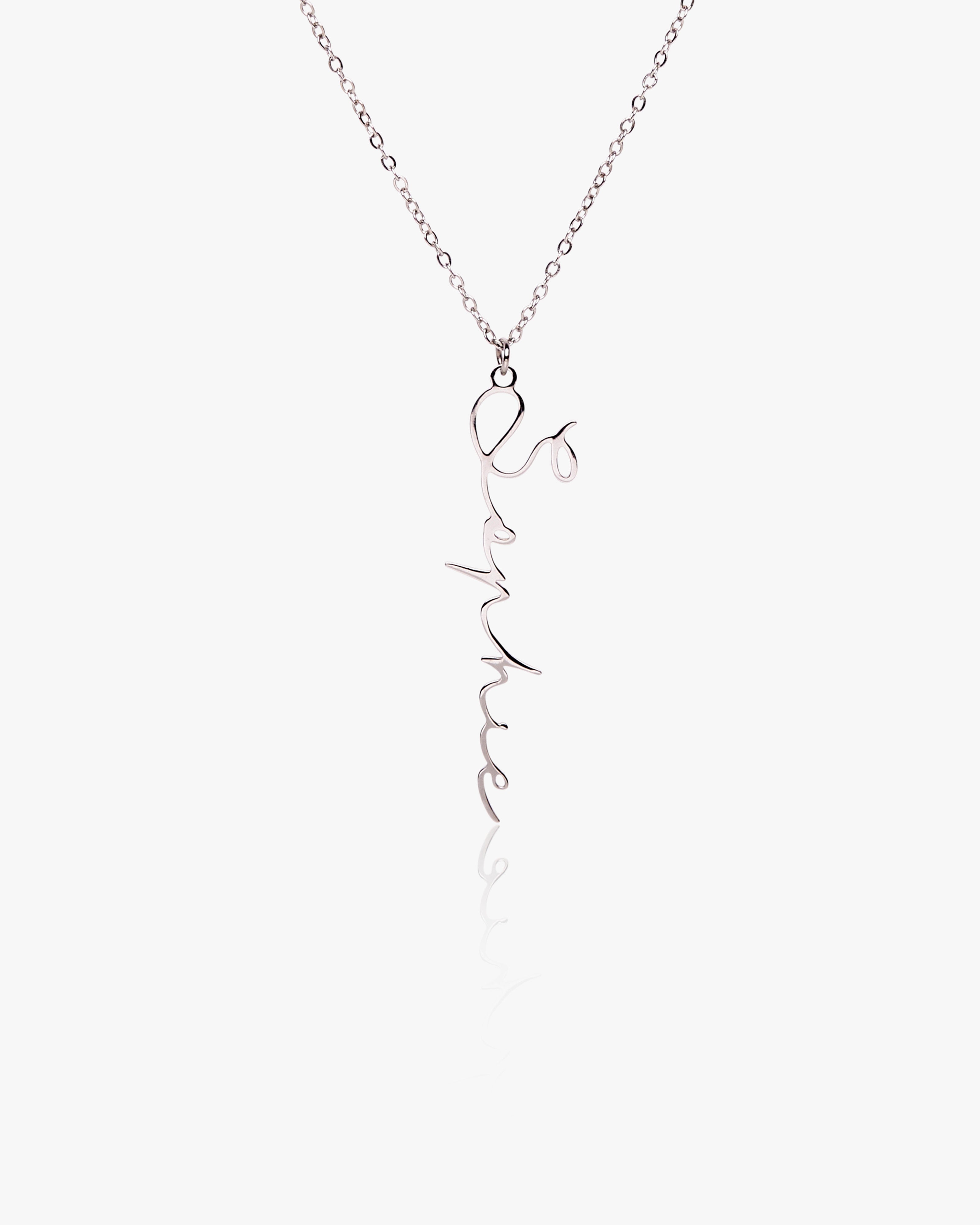 Signature Custom Name Necklace