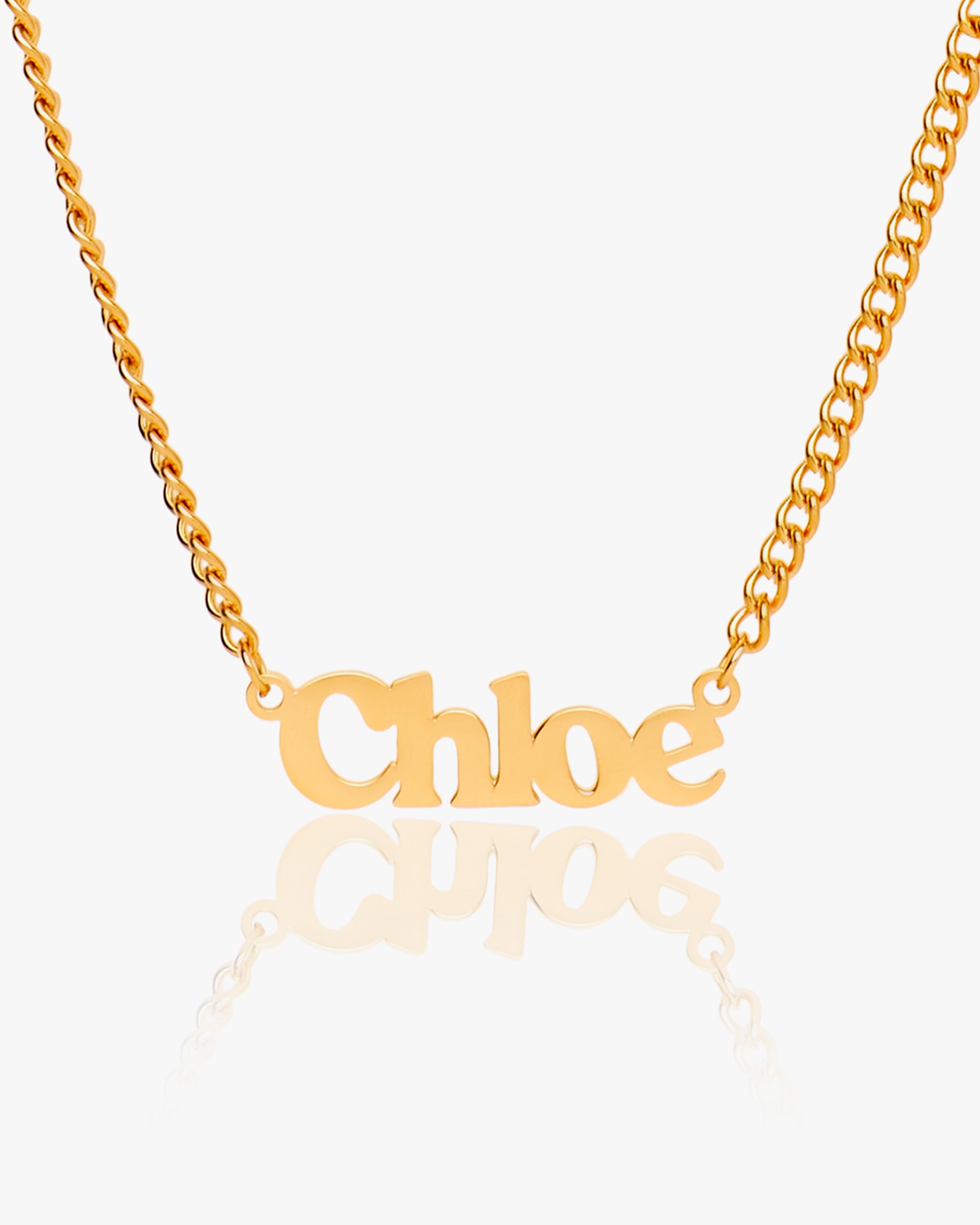 Vibe Custom Name Necklace