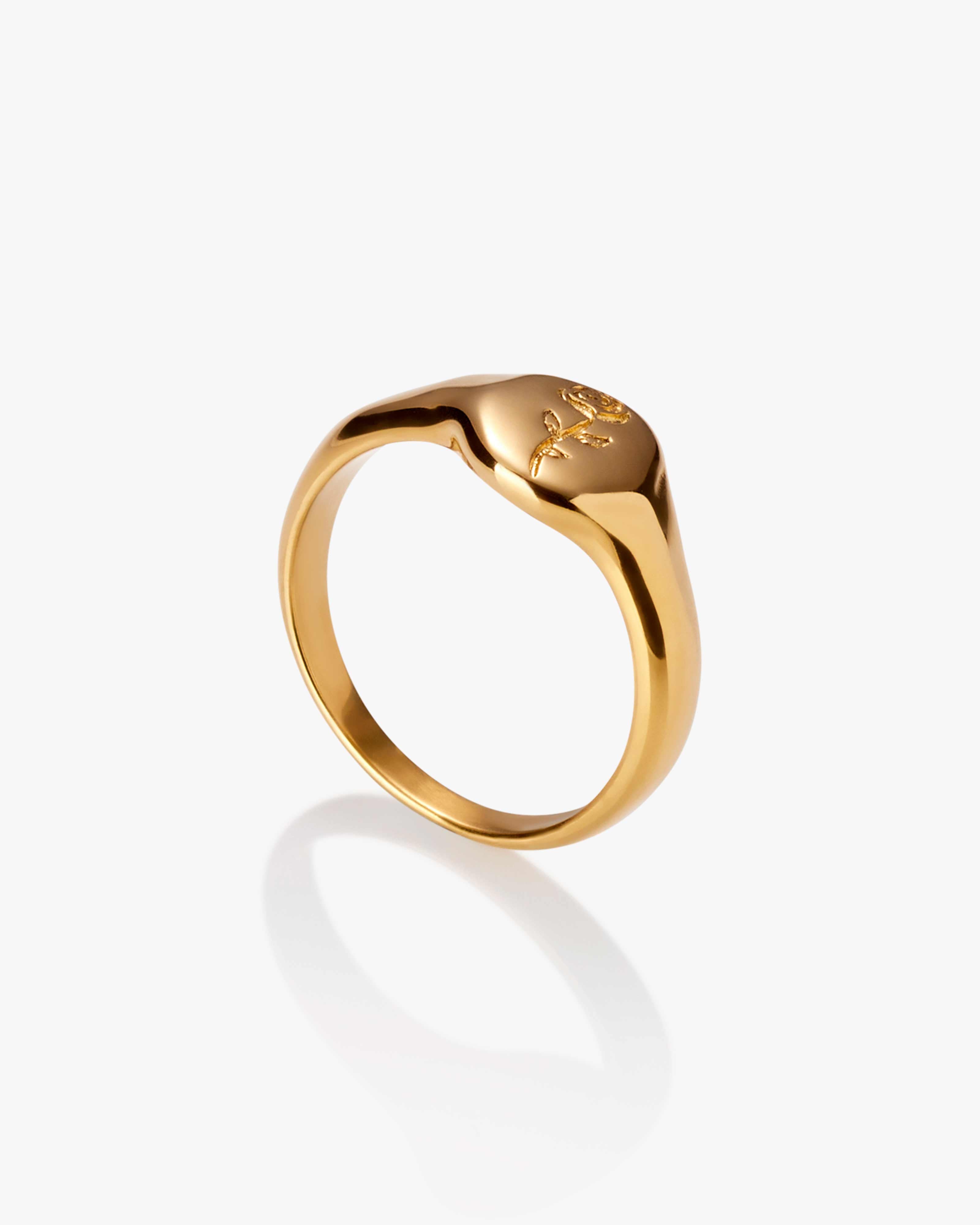 Gold Larosa Ring