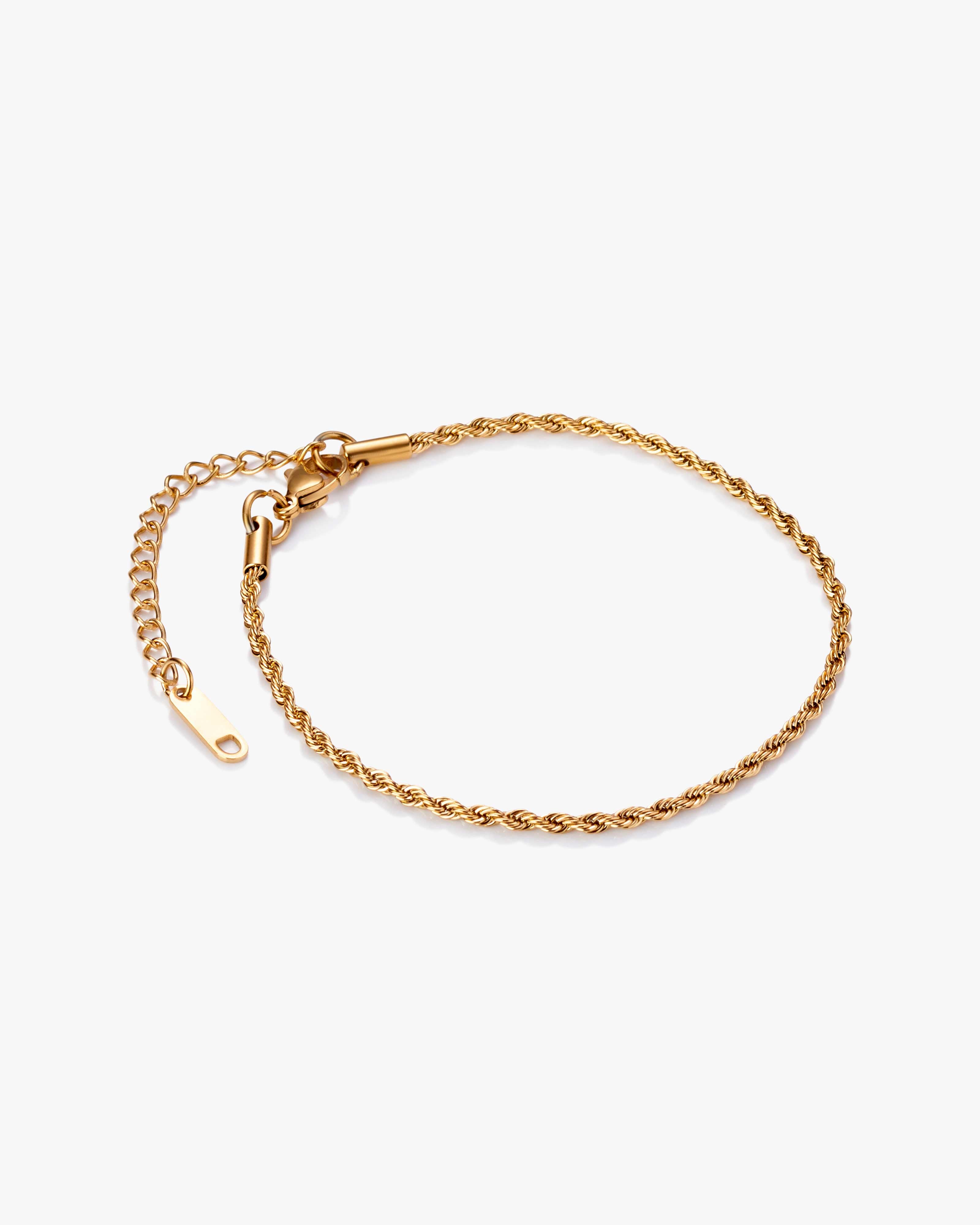 Fine Gold Rope Bracelet
