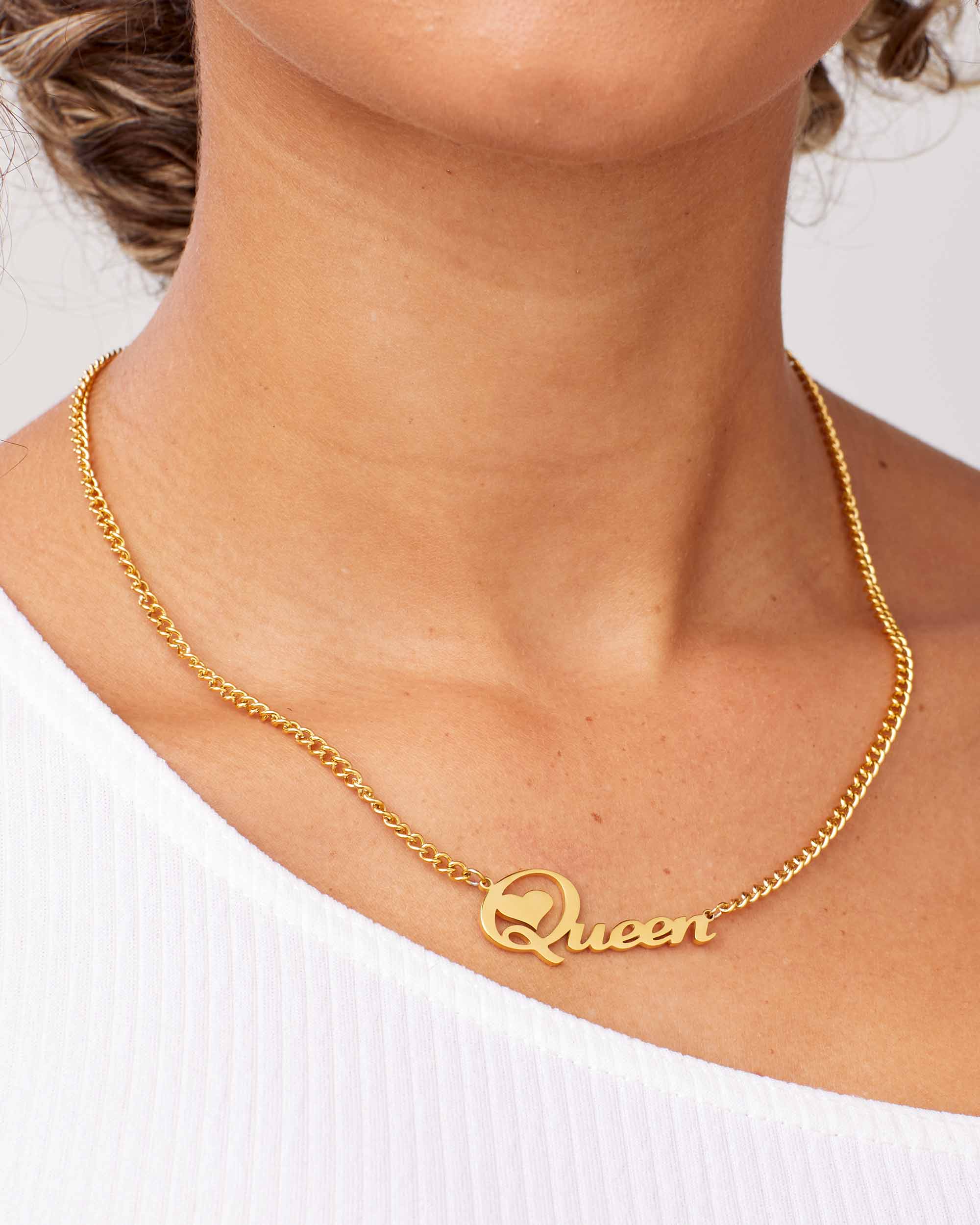 Paris Custom Name Necklace