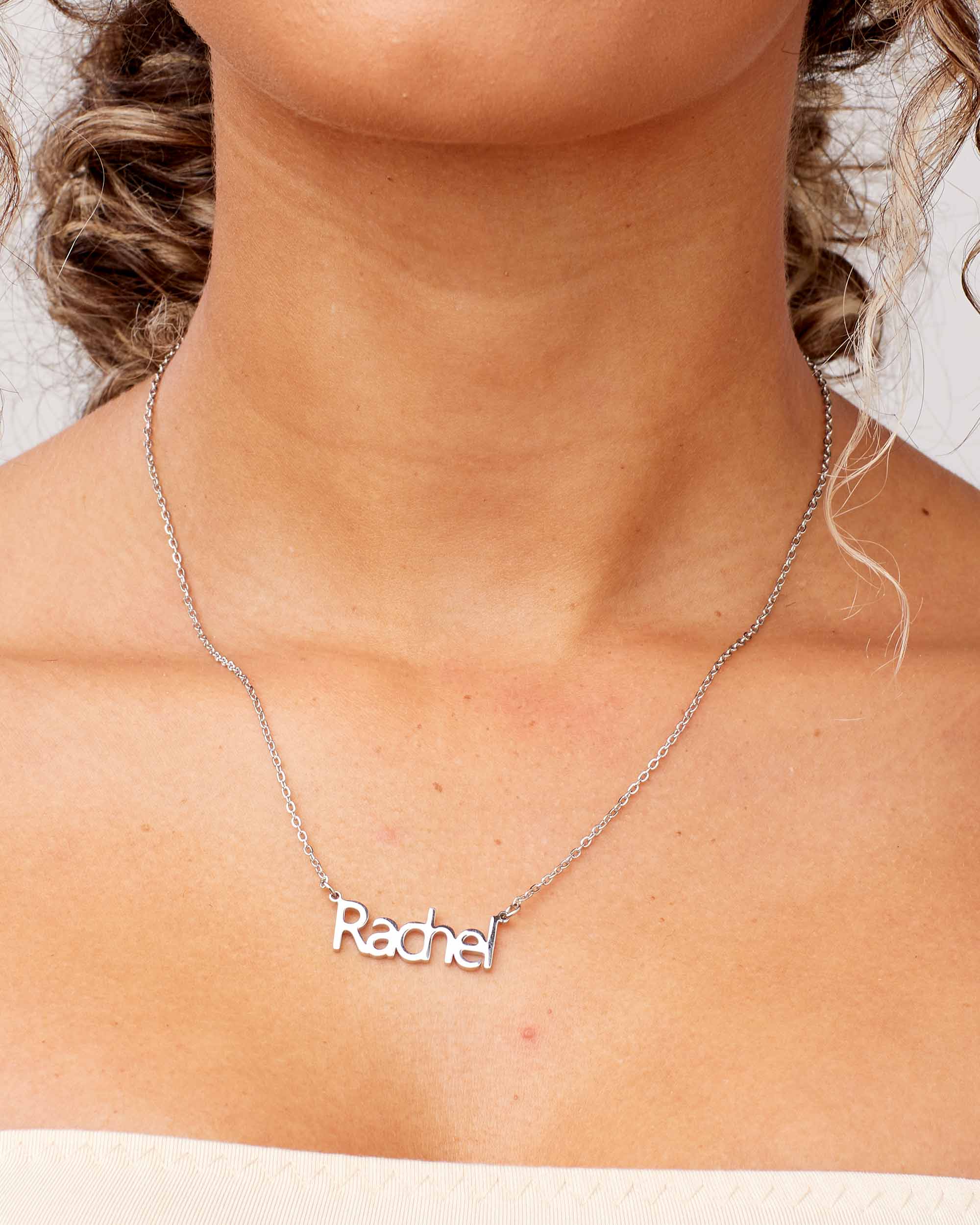 Swiss Custom Name Necklace