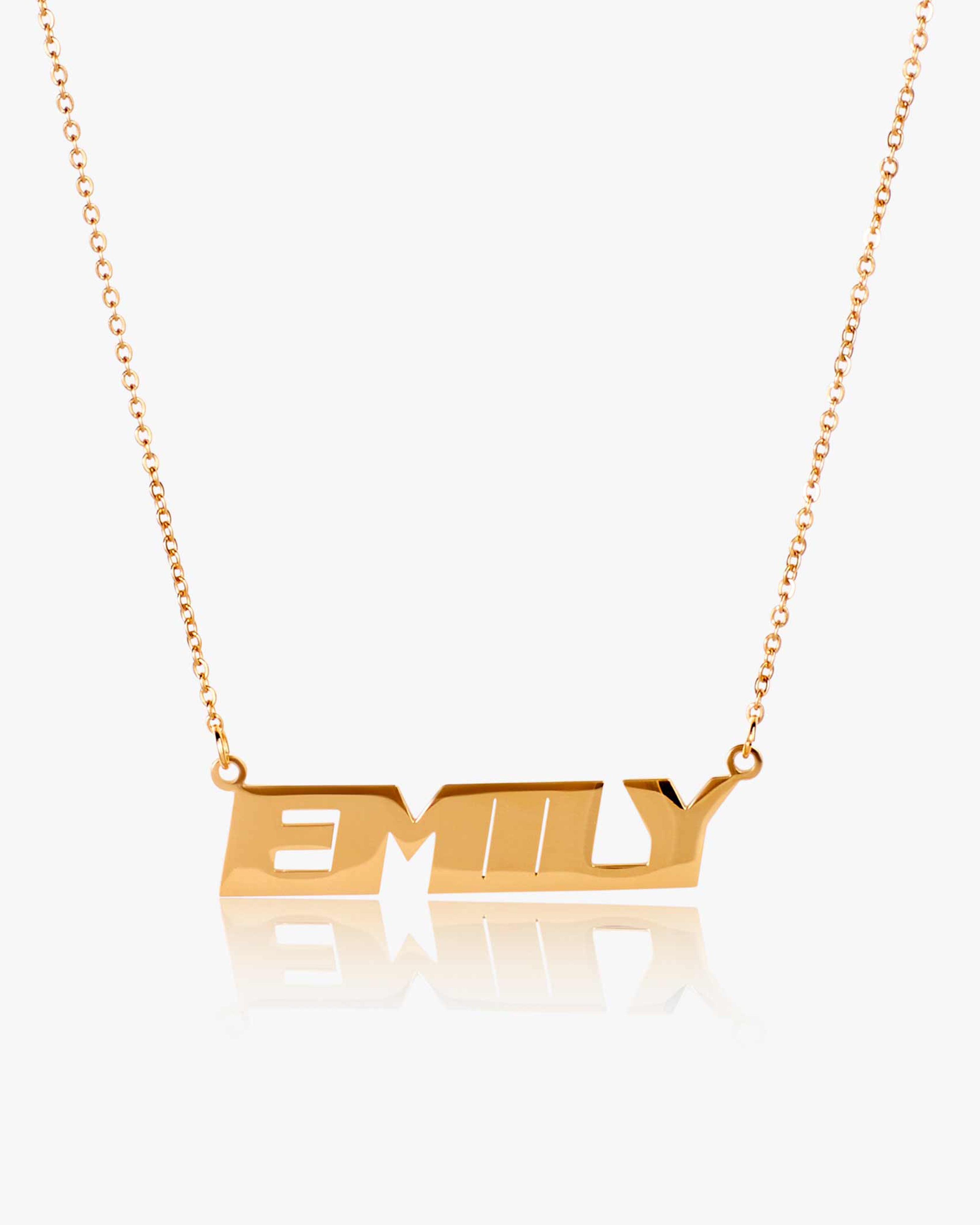 Statement Custom Name Necklace
