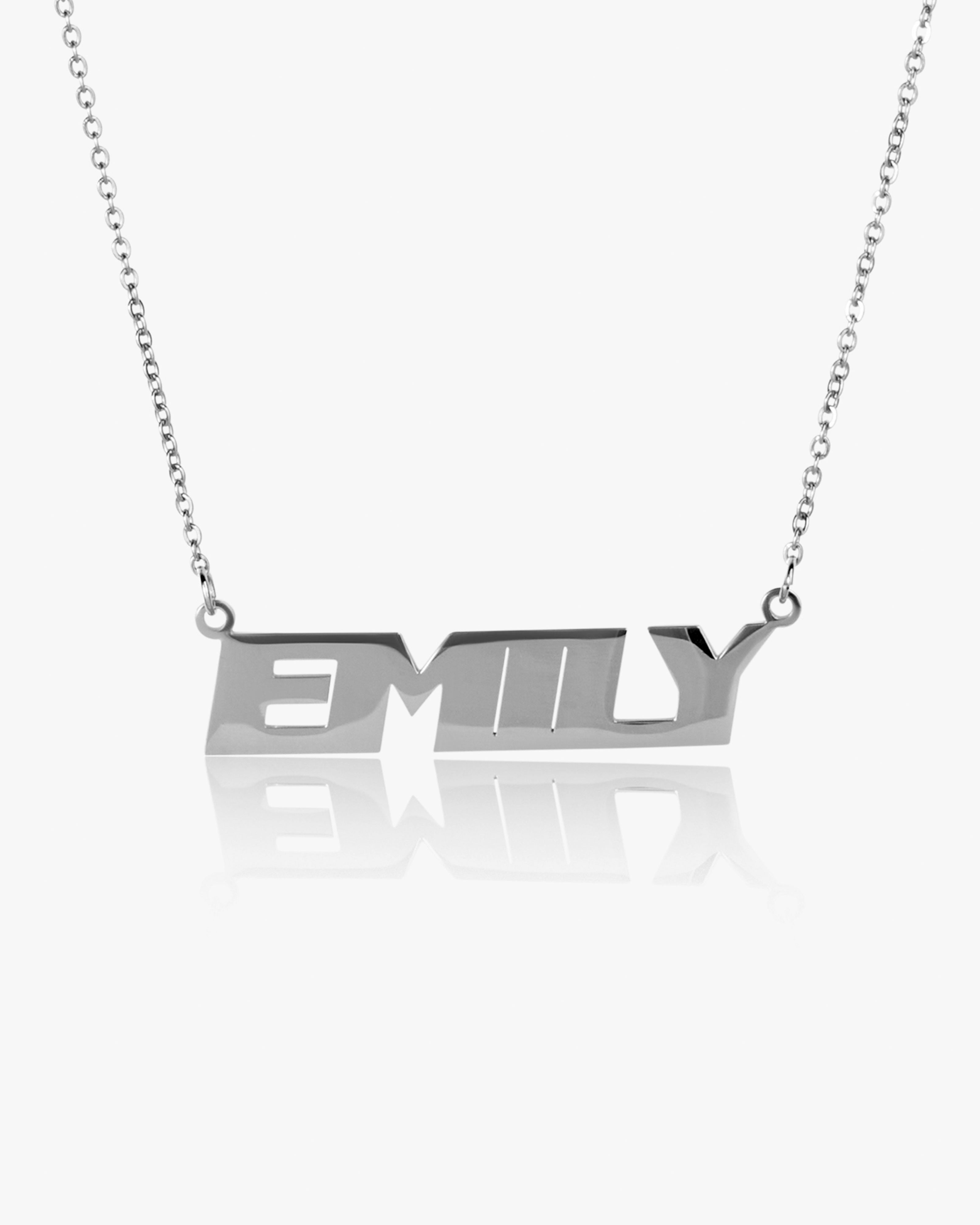 Statement Custom Name Necklace
